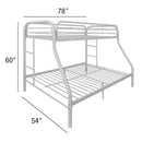 Acme Furniture Tritan 02053WH Twin/Full Bunk Bed IMAGE 5