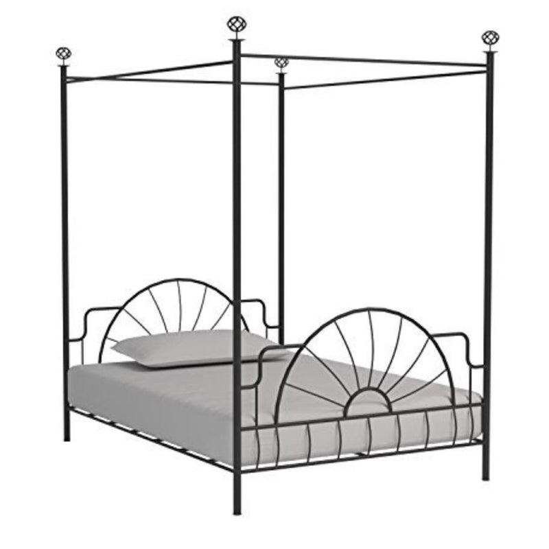 Acme Furniture Sunburst Full Canopy Bed 02084F IMAGE 1