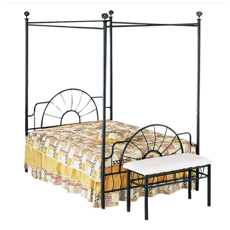 Acme Furniture Sunburst Full Canopy Bed 02084F IMAGE 2