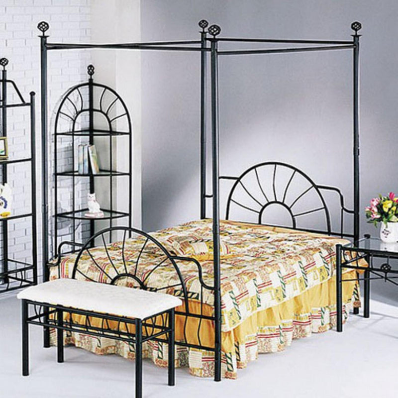 Acme Furniture Sunburst Full Canopy Bed 02084F IMAGE 3