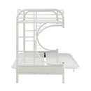 Acme Furniture Eclipse 02093WH Twin XL/Queen Futon Bunk Bed IMAGE 6