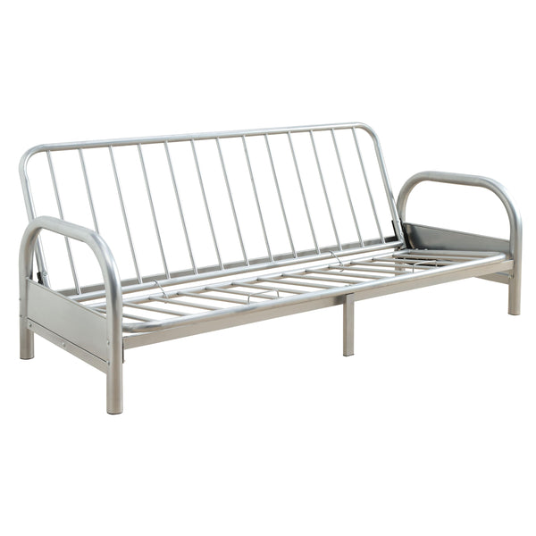 Acme Furniture Alfonso Metal Futon Frame 02172SI IMAGE 1