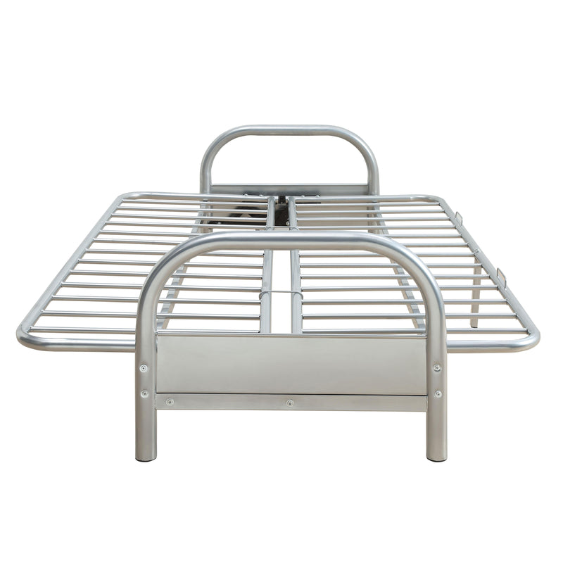 Acme Furniture Alfonso Metal Futon Frame 02172SI IMAGE 2