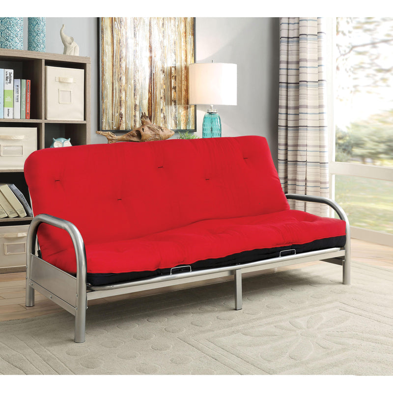 Acme Furniture Alfonso Metal Futon Frame 02172SI IMAGE 3