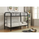 Acme Furniture Kids Beds Bunk Bed 02178BK IMAGE 4