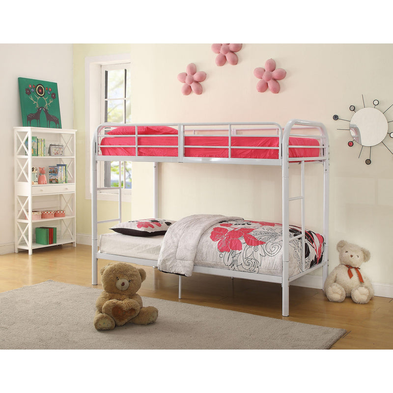 Acme Furniture Kids Beds Bunk Bed 02178WH IMAGE 4