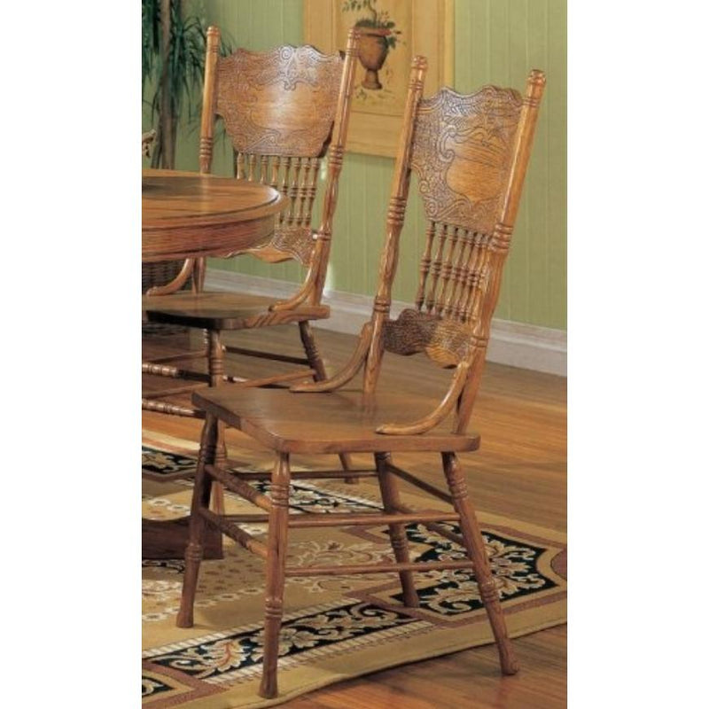 Acme Furniture Nostalgia Arm Chair 02185A-C IMAGE 1