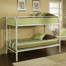 Acme Furniture Kids Beds Bunk Bed 02188WH IMAGE 1