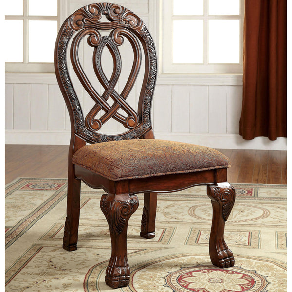 Furniture of America Wyndmere Dining Chair CM3186CH-SC-2PK IMAGE 1