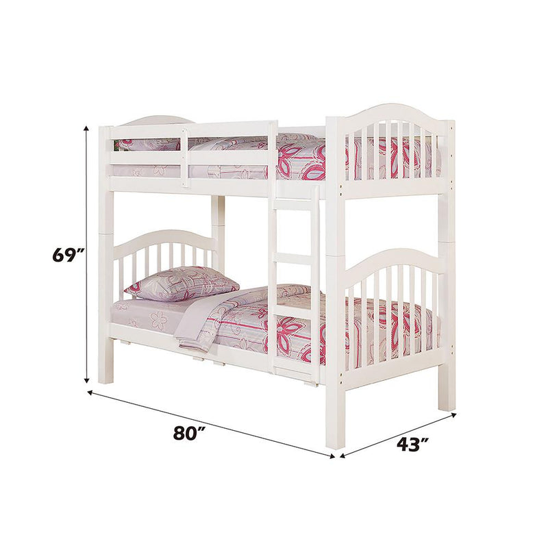 Acme Furniture Heartland 02354 Twin/Twin Bunk Bed IMAGE 7