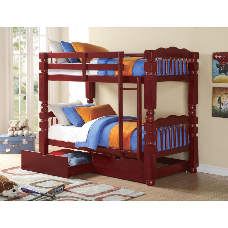 Acme Furniture Kids Beds Bunk Bed 02570 IMAGE 2