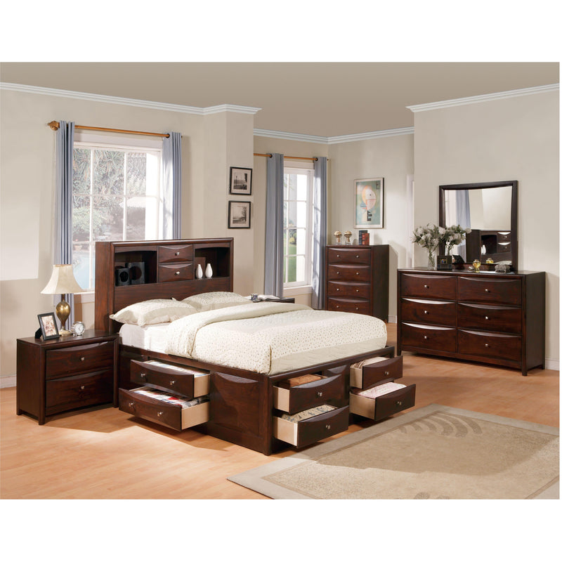 Acme Furniture Manhattan California King Platform Bed with Storage 04064CK IMAGE 2