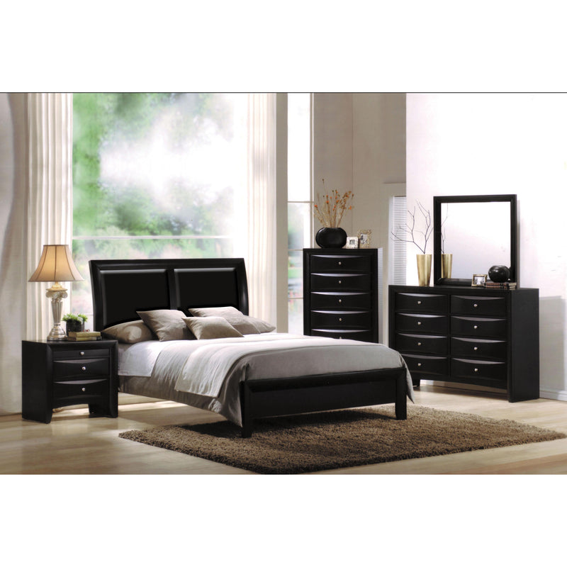 Acme Furniture Ireland I King Upholstered Platform Bed 04152EK IMAGE 2