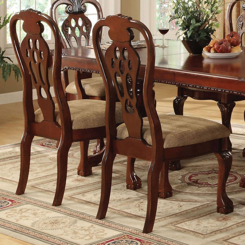 Furniture of America George Town Dining Chair CM3222SC-2PK IMAGE 3