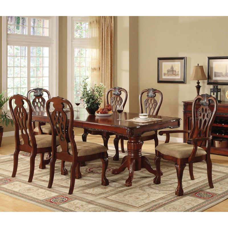Furniture of America George Town Dining Chair CM3222SC-2PK IMAGE 4