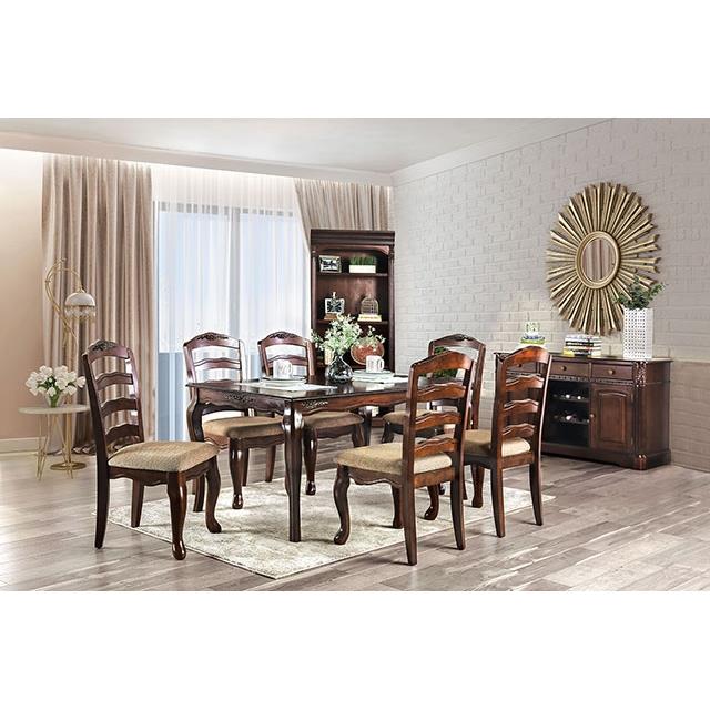Furniture of America Townsville Dining Table CM3109T IMAGE 2