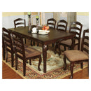 Furniture of America Townsville Dining Table CM3109T-78 IMAGE 2
