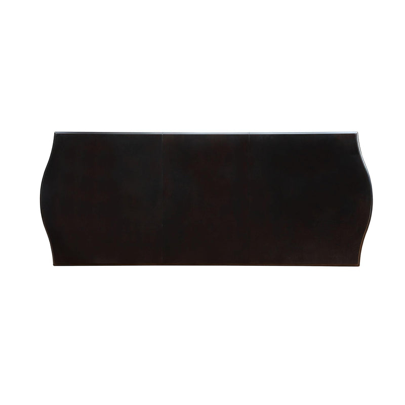 Furniture of America Ornette Dining Table with Pedestal Base CM3353T-TABLE IMAGE 3