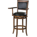 Acme Furniture Chelsea Pub Height Stool 07031 IMAGE 1