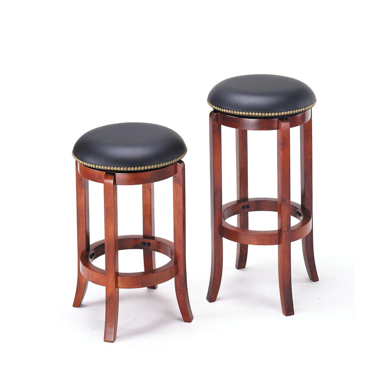 Acme Furniture Chelsea Pub Height Stool 07199 IMAGE 2