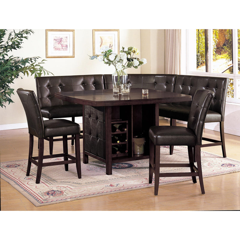 Acme Furniture Bravo Counter Height Dining Chair 07252 IMAGE 2