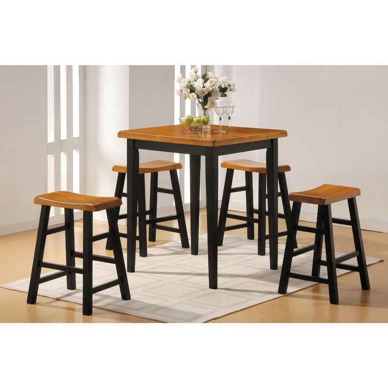 Acme Furniture Gaucho 5 pc Counter Height Dinette 07285 IMAGE 1