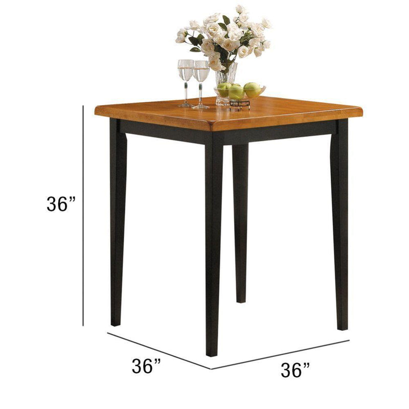 Acme Furniture Gaucho 5 pc Counter Height Dinette 07285 IMAGE 2