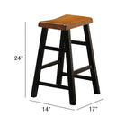 Acme Furniture Gaucho 07285 5PC Pack Counter Height Table Set IMAGE 3