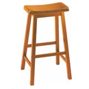 Acme Furniture Gaucho Pub Height Stool 07307 IMAGE 1