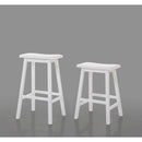 Acme Furniture Gaucho Pub Height Stool 07311 IMAGE 2