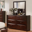 Acme Furniture Manhattan 6-Drawer Dresser 07409 IMAGE 2