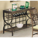 Acme Furniture Egyptian Server 08632 IMAGE 2