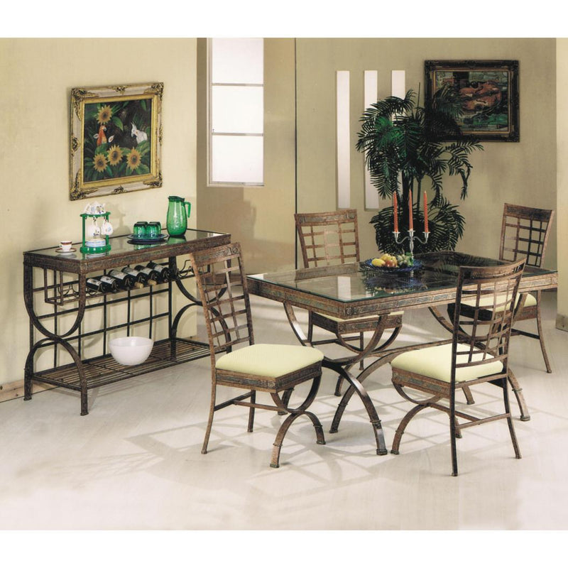 Acme Furniture Egyptian Server 08632 IMAGE 3