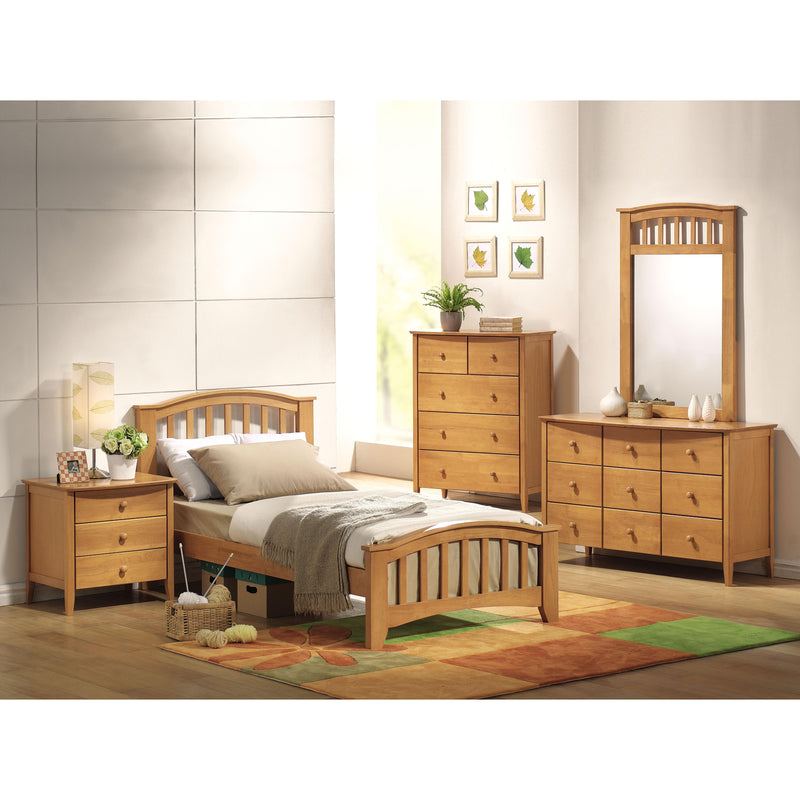 Acme Furniture San Marino Full Panel Bed 08967F IMAGE 2