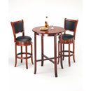 Acme Furniture Round Chelsea Pub Height Dining Table 07195 IMAGE 2
