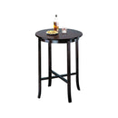 Acme Furniture Round Chelsea Pub Height Dining Table 07255 IMAGE 1