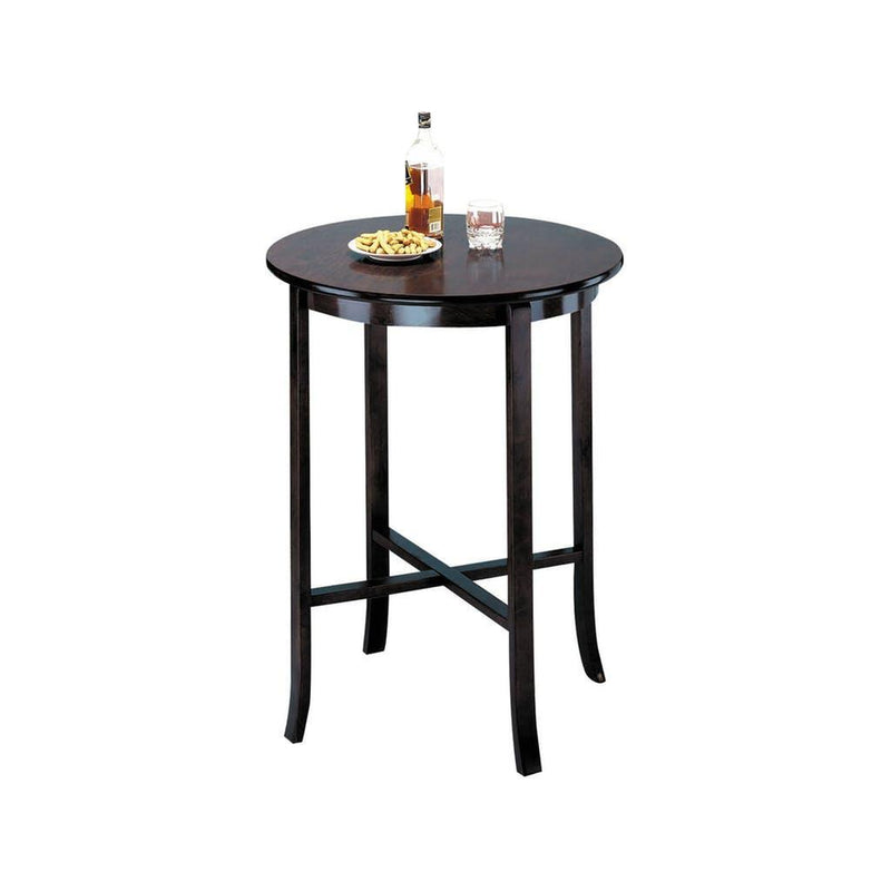 Acme Furniture Round Chelsea Pub Height Dining Table 07255 IMAGE 1