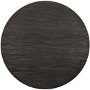 Furniture of America Round Nerissa Dining Table with Pedestal Base CM3840RT-TABLE IMAGE 3