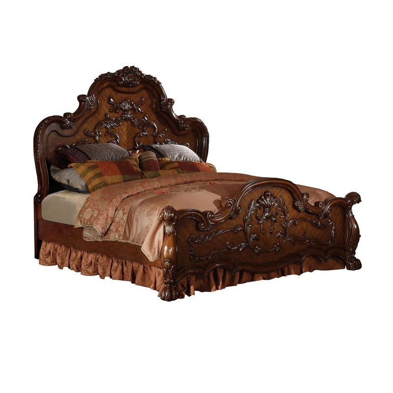 Acme Furniture Dresden King Panel Bed 12137EK IMAGE 2