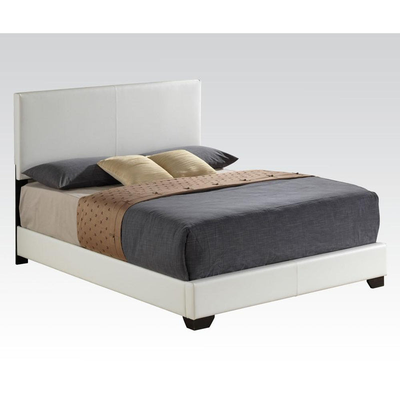 Acme Furniture Ireland III King Upholstered Platform Bed 14387EK IMAGE 1