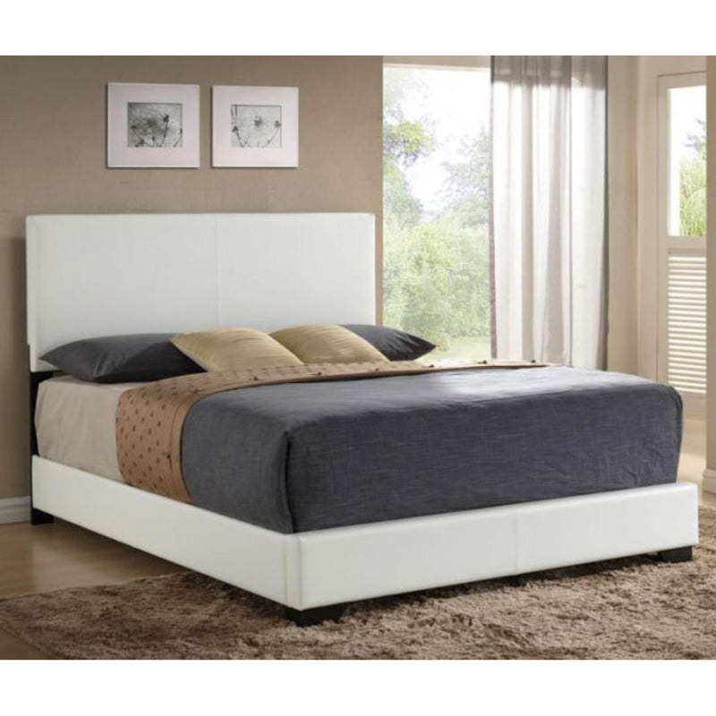 Acme Furniture Ireland III King Upholstered Platform Bed 14387EK IMAGE 3