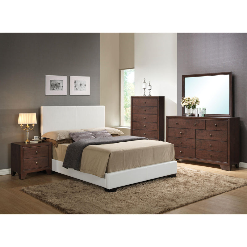 Acme Furniture Ireland III King Upholstered Platform Bed 14387EK IMAGE 4