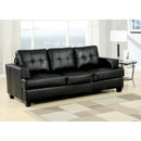 Acme Furniture Platinum Bonded Leather Queen Sleeper 15061 IMAGE 2