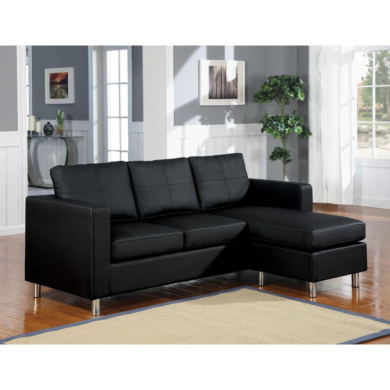 Acme Furniture Kemen Fabric 2 pc Sectional 15065 IMAGE 2