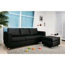 Acme Furniture Kemen Fabric 2 pc Sectional 15065 IMAGE 3