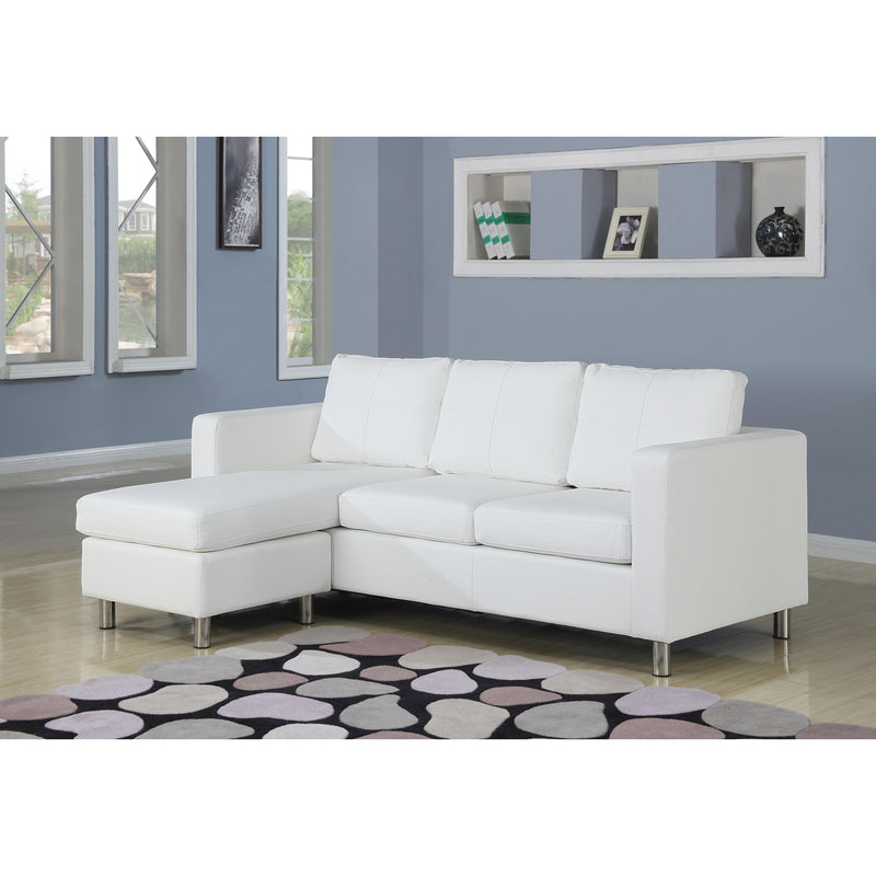 Acme Furniture Kemen Fabric 2 pc Sectional 15068 IMAGE 2