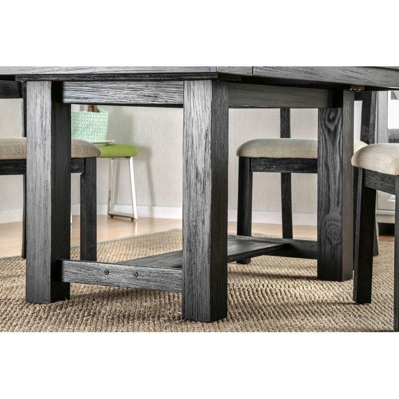Furniture of America Thomaston I Dining Table with Trestle Base CM3543T-TABLE IMAGE 2