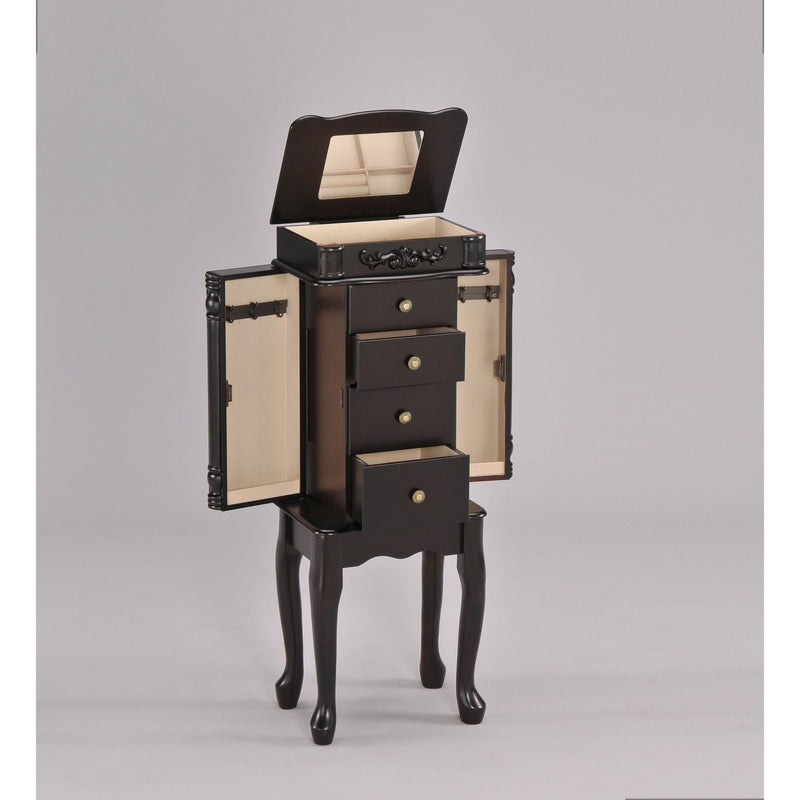 Acme Furniture Jewelry Storage Armoire 16008 IMAGE 2