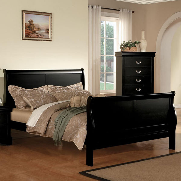 Acme Furniture Louis Philippe III California King Sleigh Bed 19494CK IMAGE 1