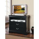 Acme Furniture Louis Philippe III 2-Drawer Media Chest 19507 IMAGE 2